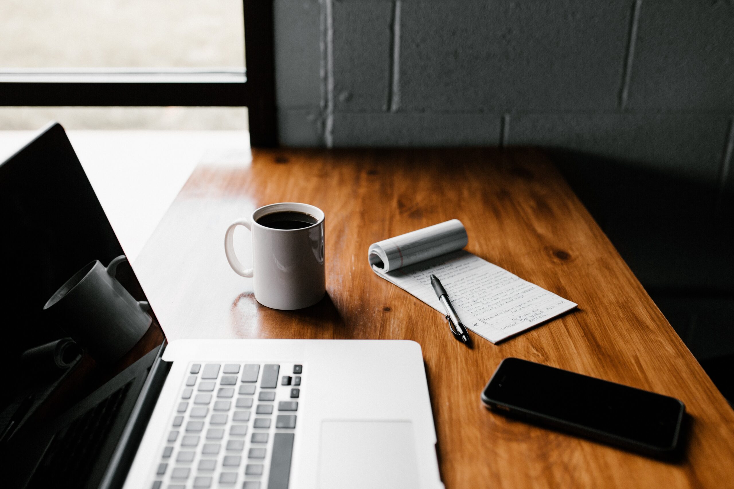 A home office, representing an independent contractor