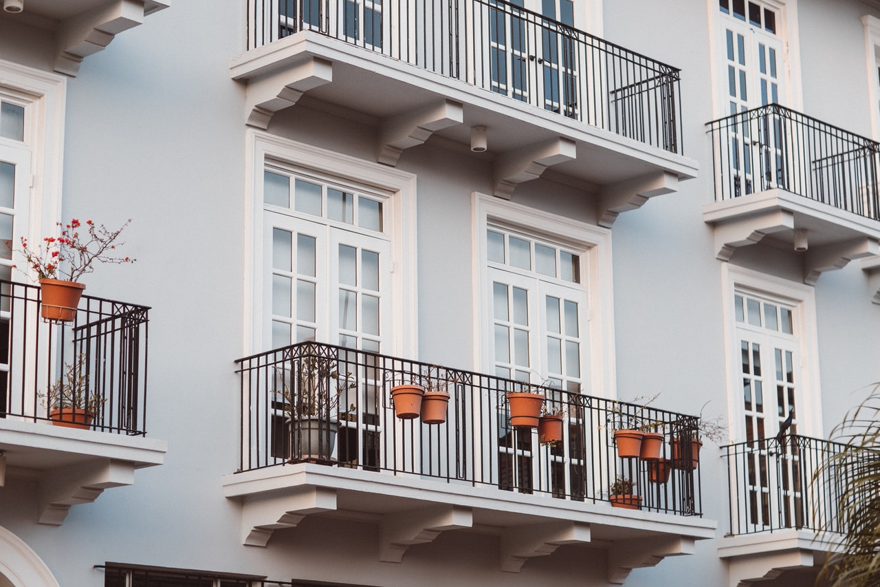 Balconies on a condo building representing the oppression remedy under the Ontario Condominium Act