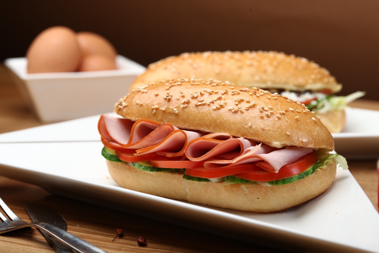 Deli sandwiches representing a case between Mr. Sub franchisees and Maple Leaf Foods