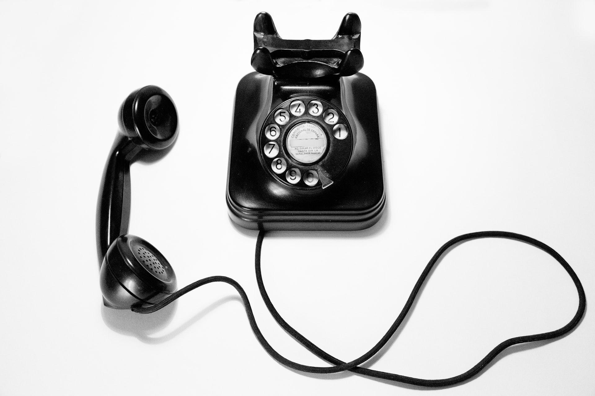 A telephone representing scams and frauds during Fraud Prevention Month