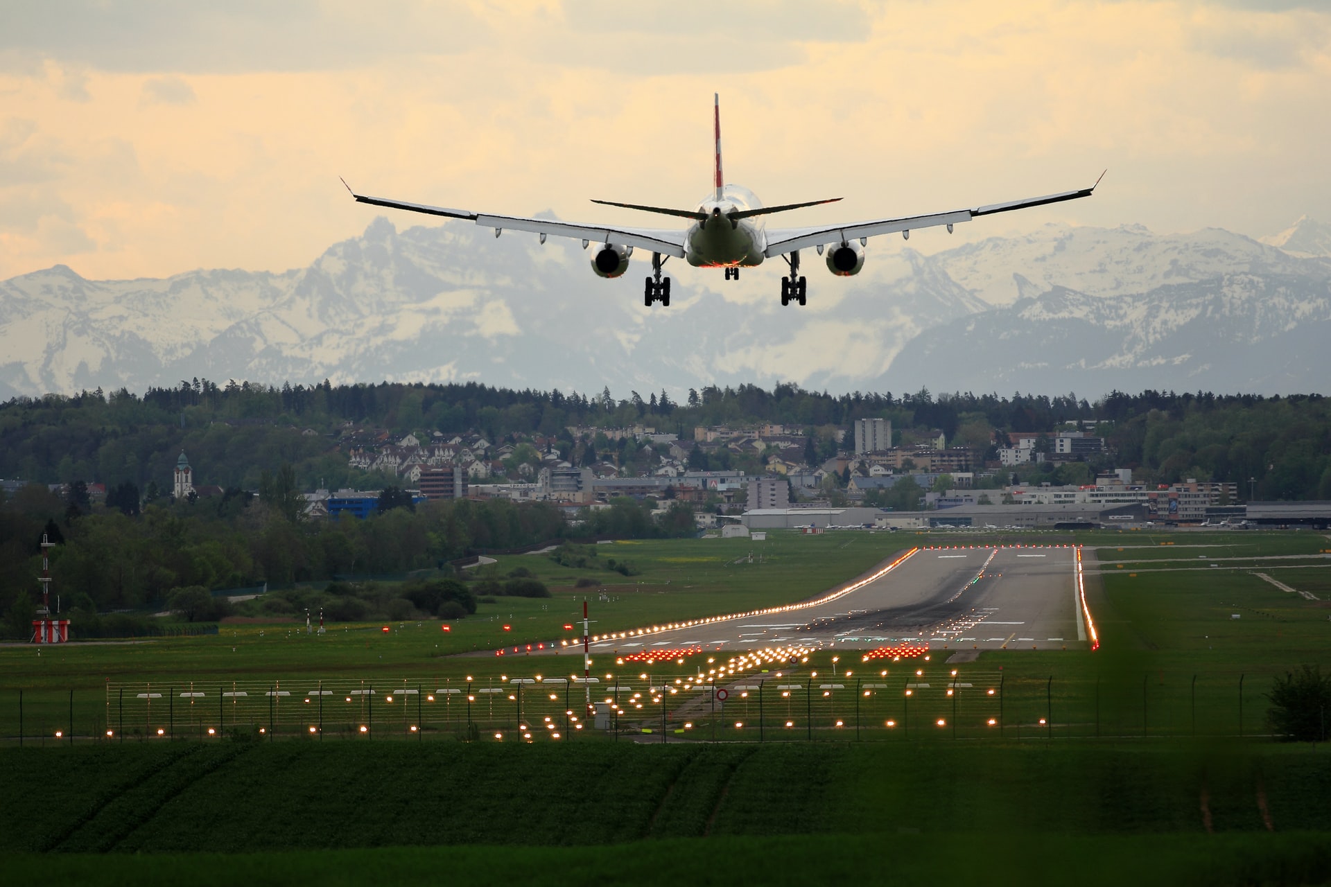 An airport runway demonstrating a dispute involving the oppression remedy