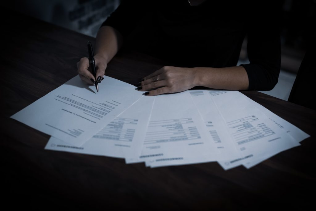 Signing Documents