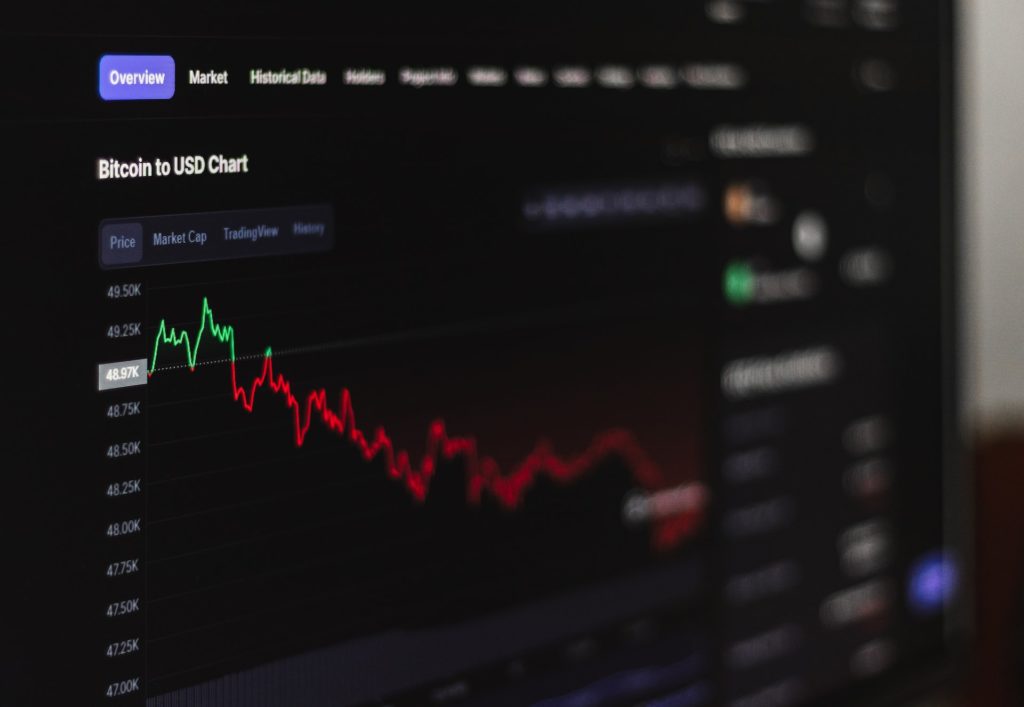 cryptocurrency market image