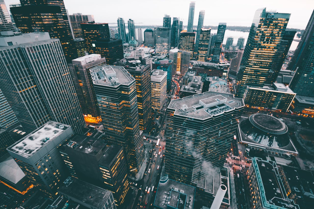 downtown Toronto, Ontario