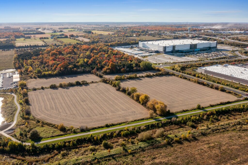 Aerial view of rural farmland, representing the doctrine of part performance in verbal land agreements