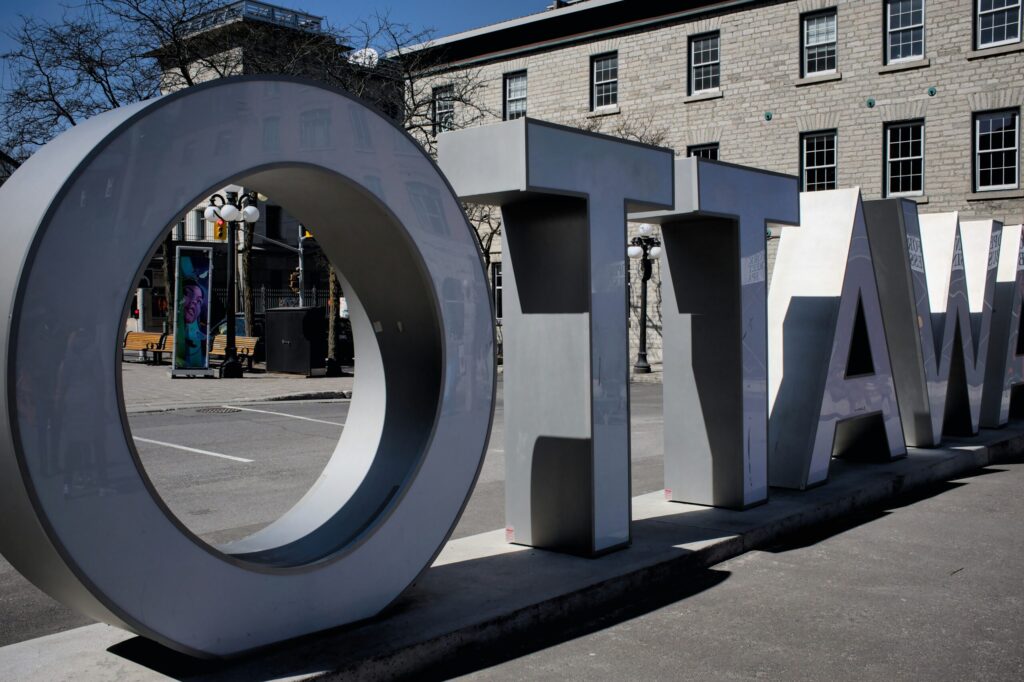 Ottawa Sign representing anti-slapp motions in the context of the emergencies act