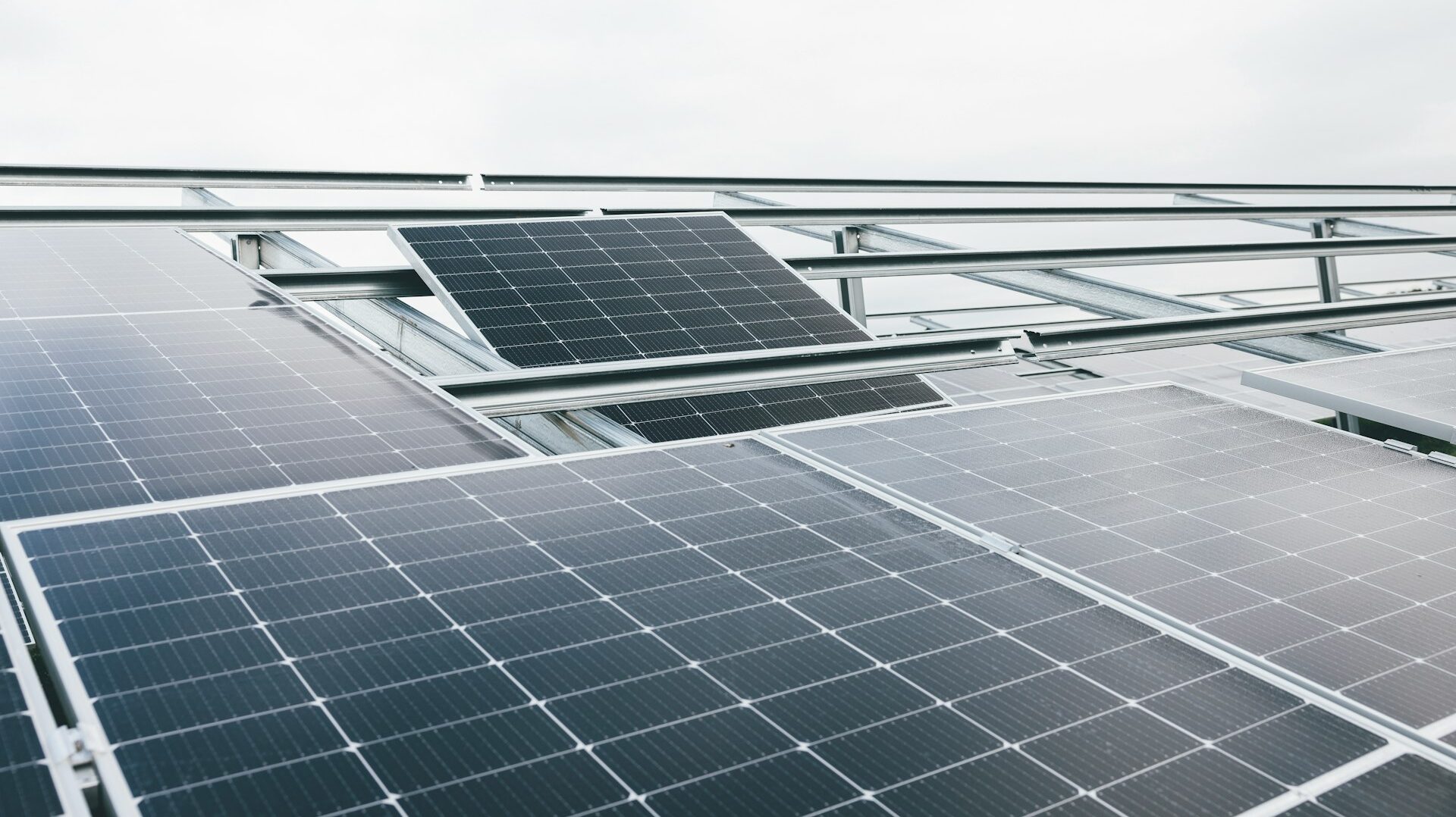 Close-up view of solar panels, representing ESG obligations on Ontario corporate directors