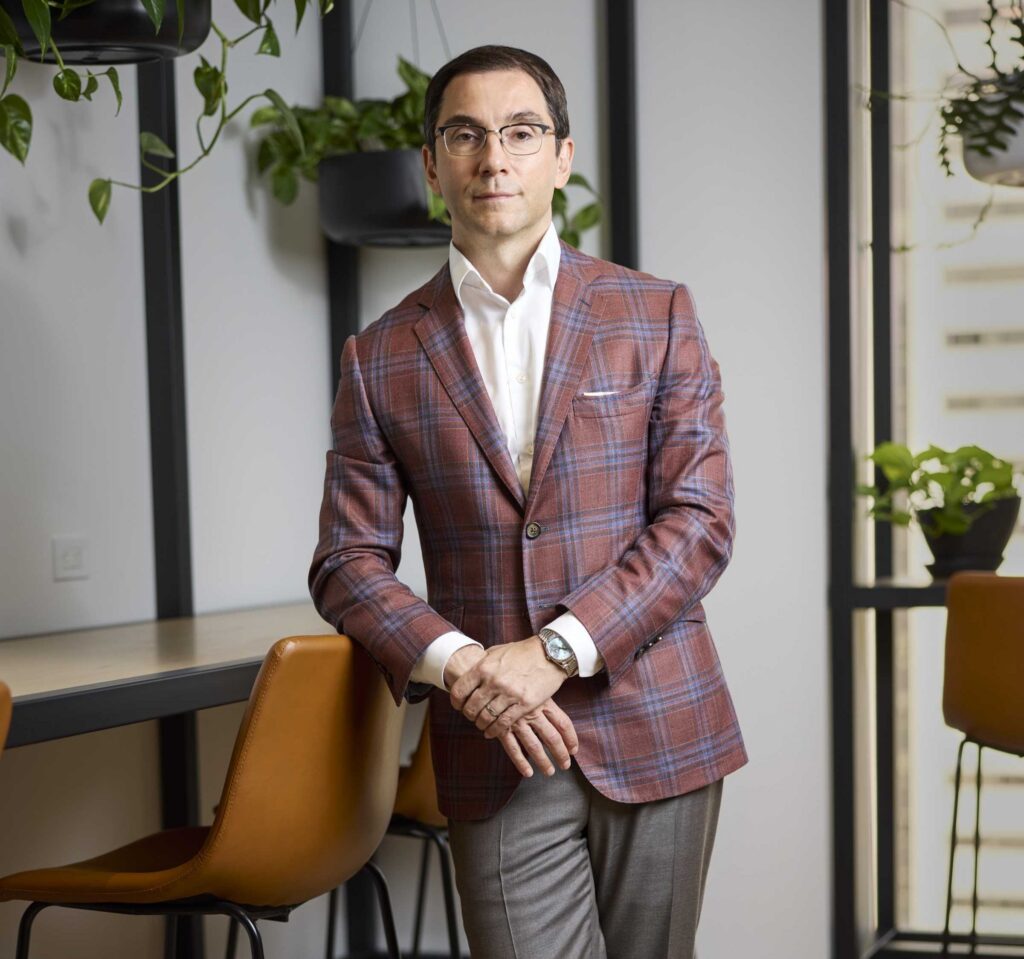 David Milosevic, founding partner of Milosevic & Associates.